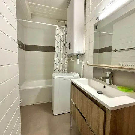 Апартаменты Centre - Lumineux Et Spacieux 2 Pieces De 54m² Pour 2/4 Personnes - Fr-1-432-28 *